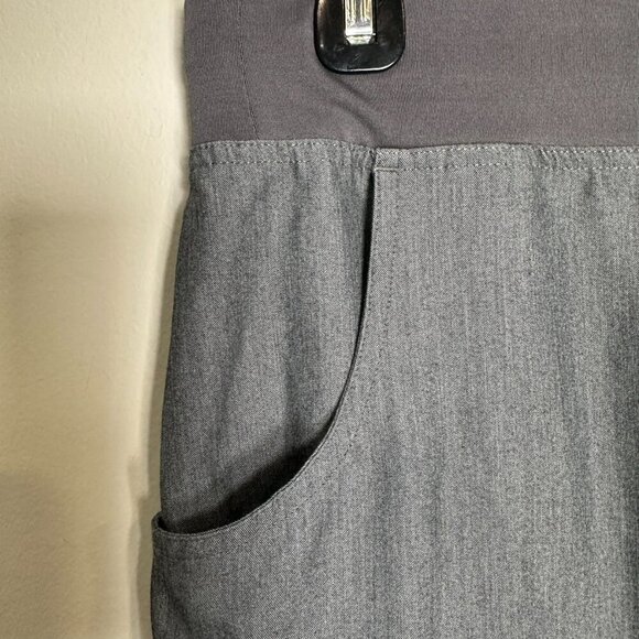 Figs Kade Cargo Scrub Pants Womens Size Small Healthcare Nurse Gray - Picture 3 of 9